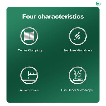 BEST BST-001X Ring-Shaped Toughened Heat Insulated Motherboard Repair Glass Fixture - Repair Fixture by BEST | Online Shopping UK | buy2fix