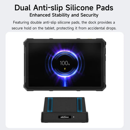Ulefone 10W Desk Charging Dock For Armor Pad 4 Series(Black) - Dock Charger by Ulefone | Online Shopping UK | buy2fix