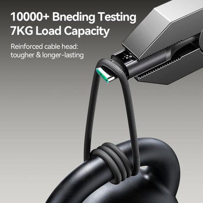 JOYROOM S-A60 StarTalk Series 100W Type-C to Type-C Fast Charging Data Cable, Length: 1.2m(Black) - USB-C & Type-C Cable by JOYROOM | Online Shopping UK | buy2fix