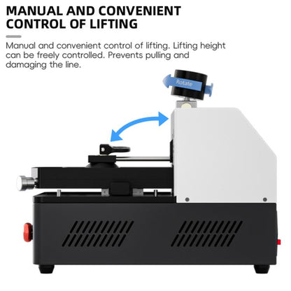 TBK 288H Frame Heating Screen Removal Machine for iPhone, Plug:EU Plug - Separation Equipment by TBK | Online Shopping UK | buy2fix