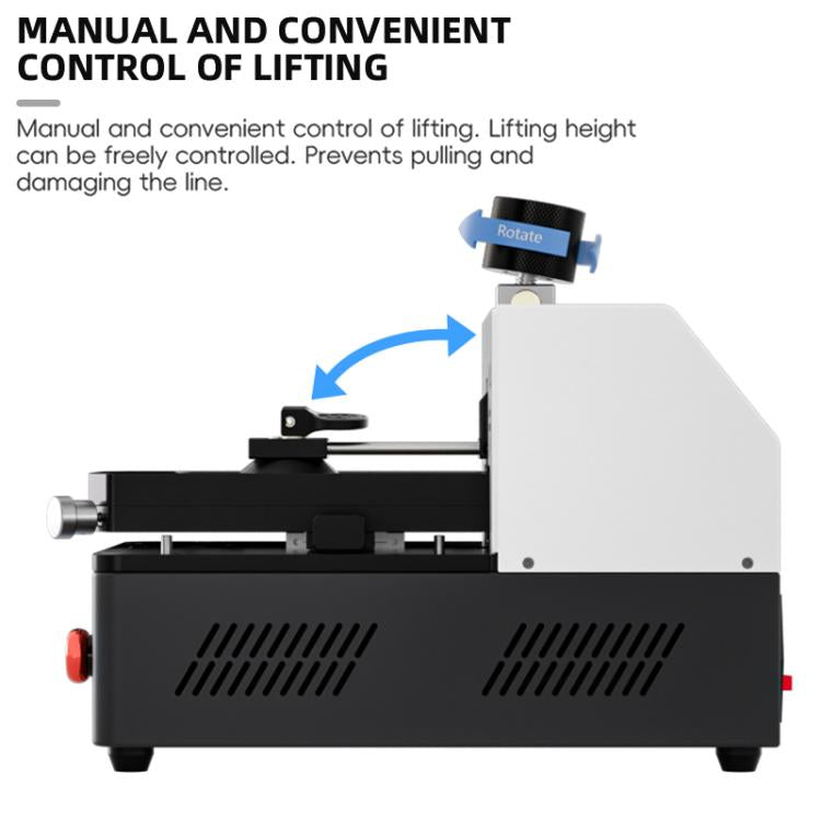 TBK 288H Frame Heating Screen Removal Machine for iPhone, Plug:US Plug - Separation Equipment by TBK | Online Shopping UK | buy2fix
