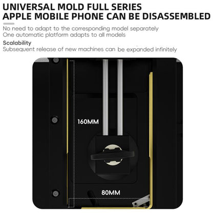 TBK 288H Frame Heating Screen Removal Machine for iPhone, Plug:US Plug - Separation Equipment by TBK | Online Shopping UK | buy2fix