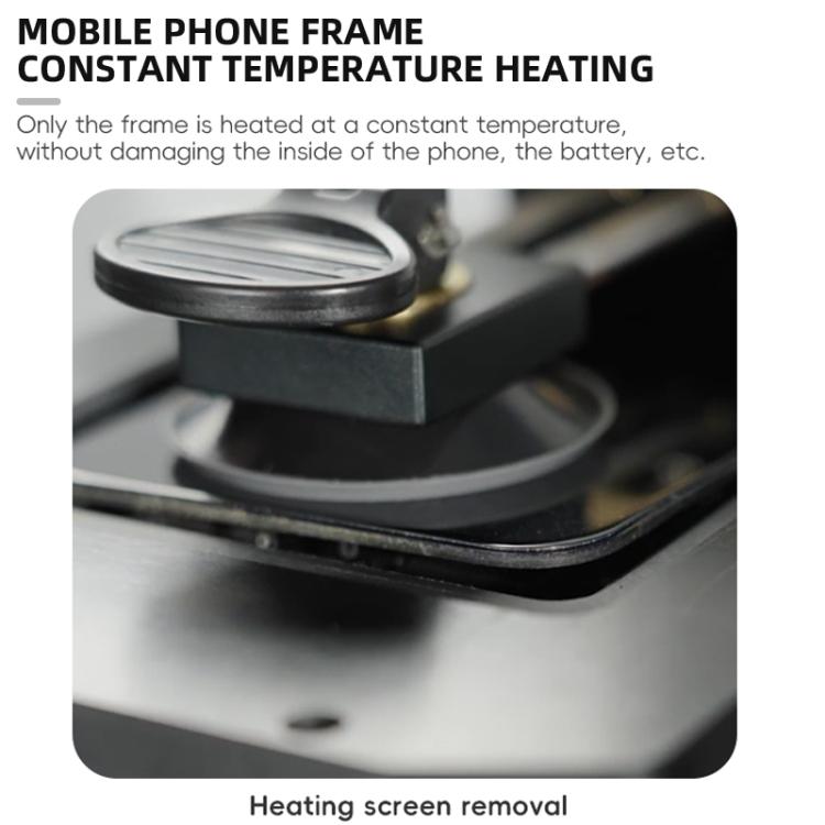 TBK 288H Frame Heating Screen Removal Machine for iPhone, Plug:AU Plug - Separation Equipment by TBK | Online Shopping UK | buy2fix