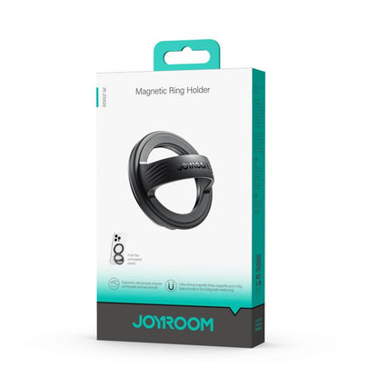 JOYROOM JR-ZS500 Magnetic Phone Ring Holder(Black) - Ring Holder by JOYROOM | Online Shopping UK | buy2fix