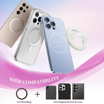 JOYROOM JR-ZS500 Magnetic Phone Ring Holder(White) - Ring Holder by JOYROOM | Online Shopping UK | buy2fix