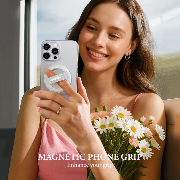 JOYROOM JR-ZS500 Magnetic Phone Ring Holder(White) - Ring Holder by JOYROOM | Online Shopping UK | buy2fix