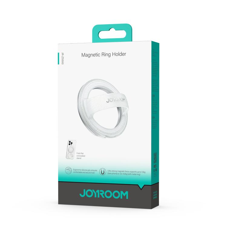 JOYROOM JR-ZS500 Magnetic Phone Ring Holder(White) - Ring Holder by JOYROOM | Online Shopping UK | buy2fix