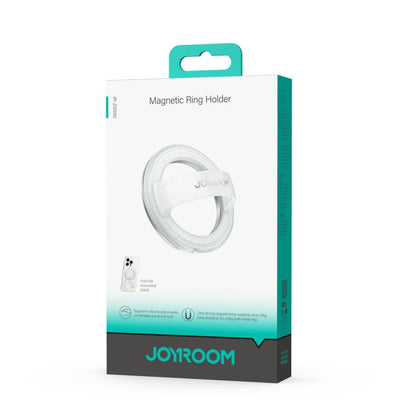 JOYROOM JR-ZS500 Magnetic Phone Ring Holder(White) - Ring Holder by JOYROOM | Online Shopping UK | buy2fix