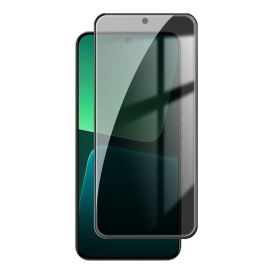 For Xiaomi 13 Kalebol High-Aluminum Screen-Printed Full-Coverage Black-Border Privacy Tempered Glass Film