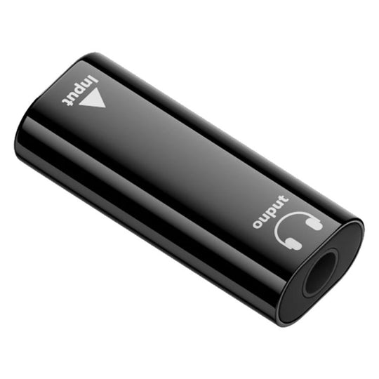 Digital Decoder HiFi Audio Headset Adapter, Port:3.5mm Female to Type-C Female(Black)