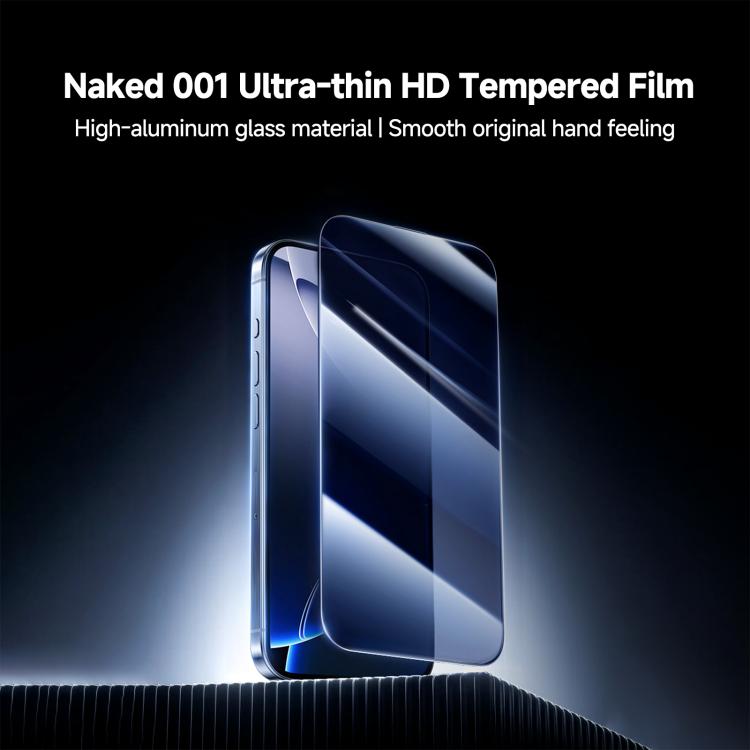 For iPhone 16 Pro REMAX 0.15mm Privacy Tempered Glass Film - iPhone 16 Pro Tempered Glass by REMAX | Online Shopping UK | buy2fix