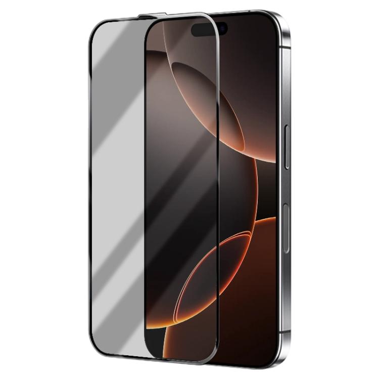For iPhone 16 Pro REMAX Future Ultra-Soft Series WL-03 Privacy Tempered Glass Film - iPhone 16 Pro Tempered Glass by REMAX | Online Shopping UK | buy2fix