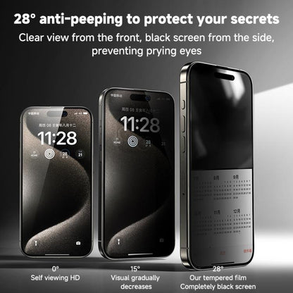 For iPhone 16 REMAX Future Ultra-Soft Series WL-03 Privacy Tempered Glass Film - iPhone 16 Tempered Glass by REMAX | Online Shopping UK | buy2fix