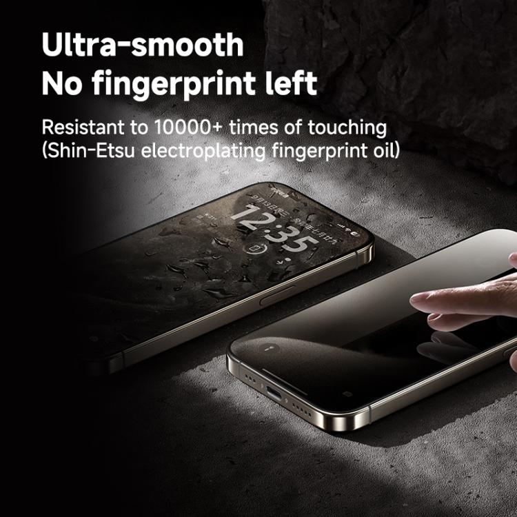 For iPhone 16 Plus REMAX Future Ultra-Soft Series WL-03 Privacy Tempered Glass Film - iPhone 16 Plus Tempered Glass by REMAX | Online Shopping UK | buy2fix