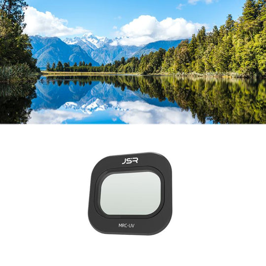 For DJI Mini 5 Pro JSR KB Series Drone Camera Lens Filter, Filter:MCUV