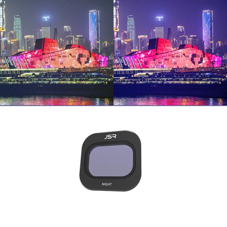 For DJI Mini 5 Pro JSR KB Series Drone Camera Lens Filter, Filter:NIGHT - Lens Filter by JSR | Online Shopping UK | buy2fix