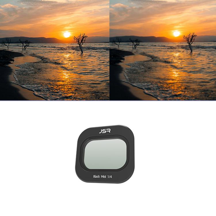 For DJI Mini 5 Pro JSR KB Series Drone Camera Lens Filter, Filter:Black Mist 1/4 - Lens Filter by JSR | Online Shopping UK | buy2fix