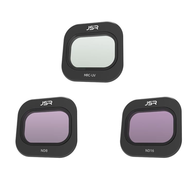 For DJI Mini 5 Pro JSR KB Series Drone Camera Lens Filter, Filter:3 in 1 UV ND8/16 - Lens Filter by JSR | Online Shopping UK | buy2fix
