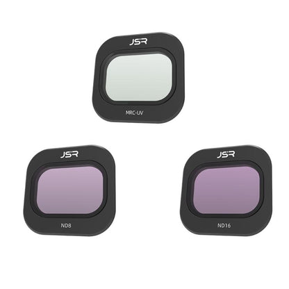 For DJI Mini 5 Pro JSR KB Series Drone Camera Lens Filter, Filter:3 in 1 UV ND8/16 - Lens Filter by JSR | Online Shopping UK | buy2fix