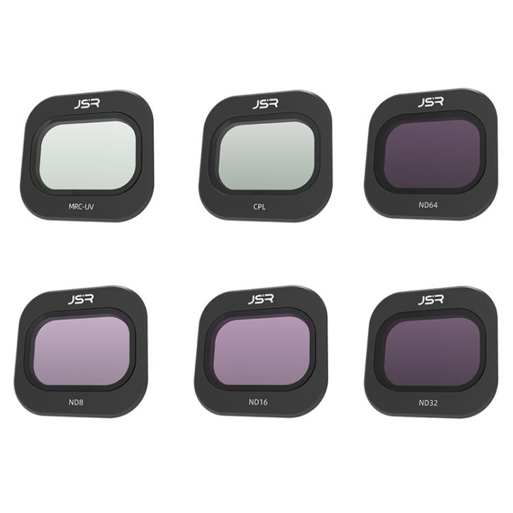 For DJI Mini 5 Pro JSR KB Series Drone Camera Lens Filter, Filter:6 in 1 ND8-64 UV CPL - Lens Filter by JSR | Online Shopping UK | buy2fix