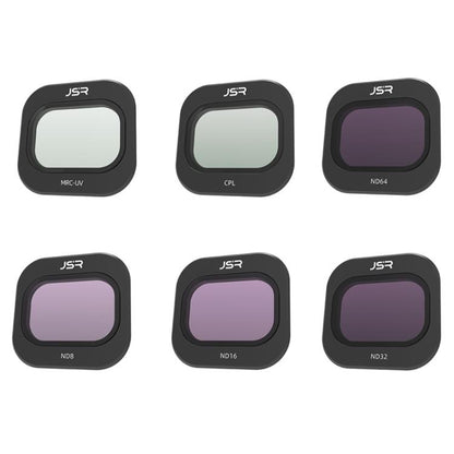 For DJI Mini 5 Pro JSR KB Series Drone Camera Lens Filter, Filter:6 in 1 ND8-64 UV CPL - Lens Filter by JSR | Online Shopping UK | buy2fix