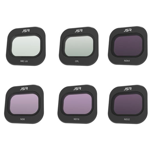 For DJI Mini 5 Pro JSR KB Series Drone Camera Lens Filter, Filter:6 in 1 ND8-64 UV CPL - Lens Filter by JSR | Online Shopping UK | buy2fix