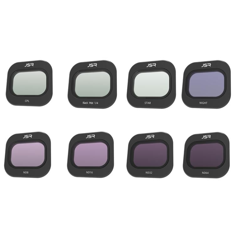 For DJI Mini 5 Pro JSR KB Series Drone Camera Lens Filter, Filter:8 in 1 Mixed Filter - Lens Filter by JSR | Online Shopping UK | buy2fix