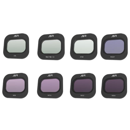 For DJI Mini 5 Pro JSR KB Series Drone Camera Lens Filter, Filter:8 in 1 Mixed Filter - Lens Filter by JSR | Online Shopping UK | buy2fix