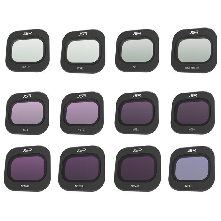 For DJI Mini 5 Pro JSR KB Series Drone Camera Lens Filter, Filter:12 in 1 Mixed Filter - Lens Filter by JSR | Online Shopping UK | buy2fix