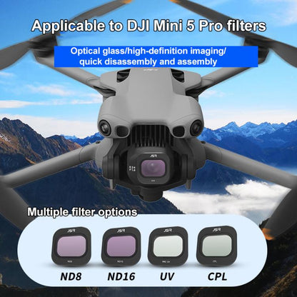 For DJI Mini 5 Pro JSR KB Series Drone Camera Lens Filter, Filter:NIGHT - Lens Filter by JSR | Online Shopping UK | buy2fix