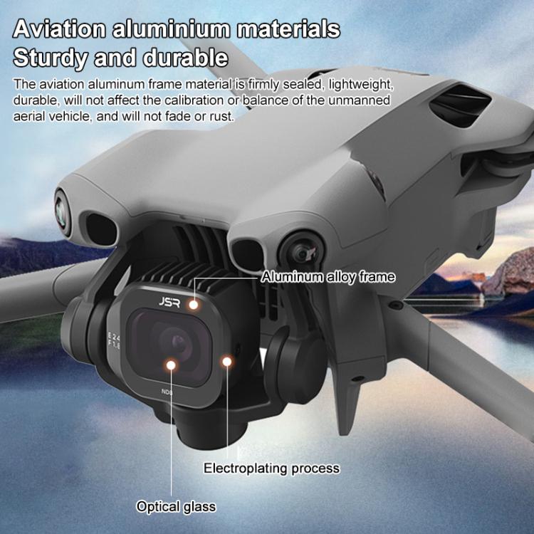 For DJI Mini 5 Pro JSR KB Series Drone Camera Lens Filter, Filter:ND8 - Lens Filter by JSR | Online Shopping UK | buy2fix