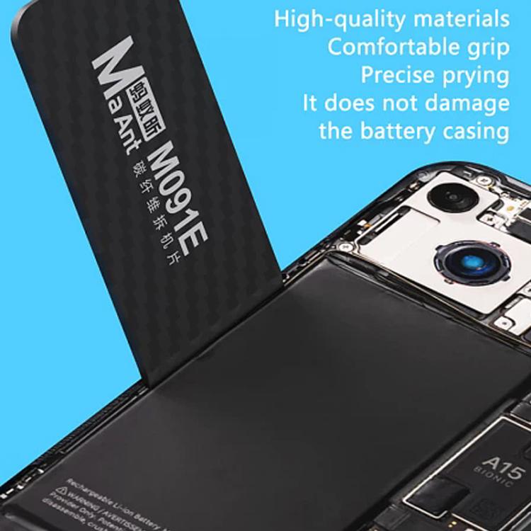 MaAnt M091 Series Carbon Fibre Disassembling Blades Set - Crowbar by MaAnt | Online Shopping UK | buy2fix