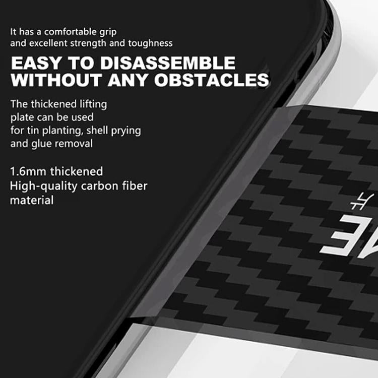 MaAnt M091 Series Carbon Fibre Disassembling Blades Set - Crowbar by MaAnt | Online Shopping UK | buy2fix