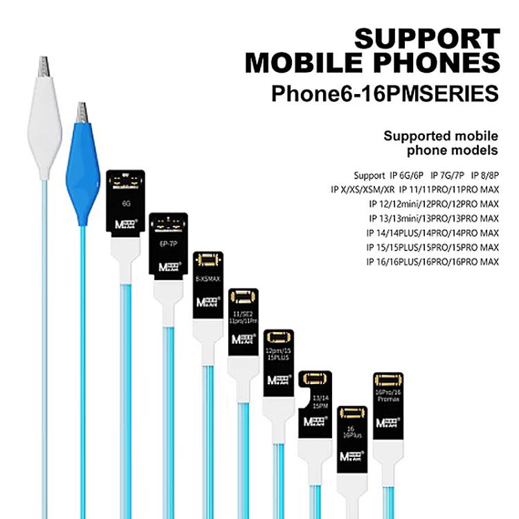 MaAnt FY-03 Power Boot DIY-Friendly Startup Cable for iPhone 6 to 16 Pro Max, without 16e - Test Tools by MaAnt | Online Shopping UK | buy2fix