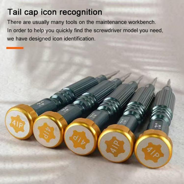 4IP SW-A25 Phone Repair Precision Screwdriver, Model:Torx T2 - Screwdriver by buy2fix | Online Shopping UK | buy2fix