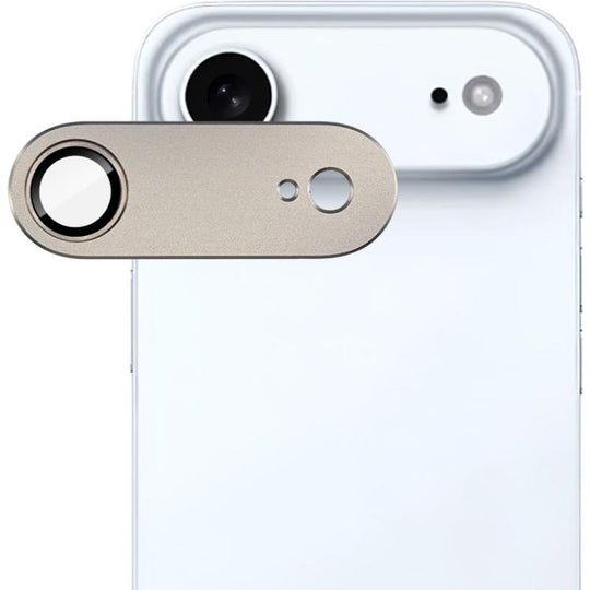 For iPhone Air IMAK Metal Armor Premium Camera Protector Film(Gold)