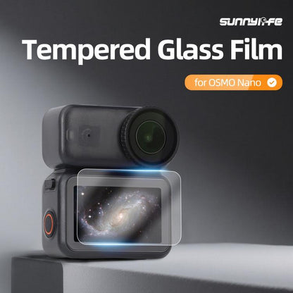 1pcs Sunnylife Screen Protector Tempered Glass Film For DJI Osmo Nano(Transparent) - Protective Film & Stickers by Sunnylife | Online Shopping UK | buy2fix