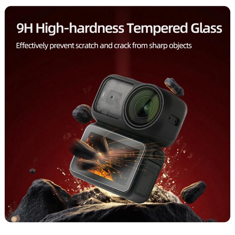 1pcs Sunnylife Screen Protector Tempered Glass Film For DJI Osmo Nano(Transparent) - Protective Film & Stickers by Sunnylife | Online Shopping UK | buy2fix