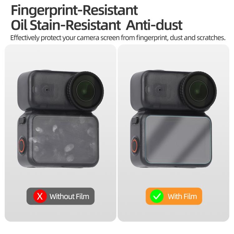 1pcs Sunnylife Screen Protector Tempered Glass Film For DJI Osmo Nano(Transparent) - Protective Film & Stickers by Sunnylife | Online Shopping UK | buy2fix