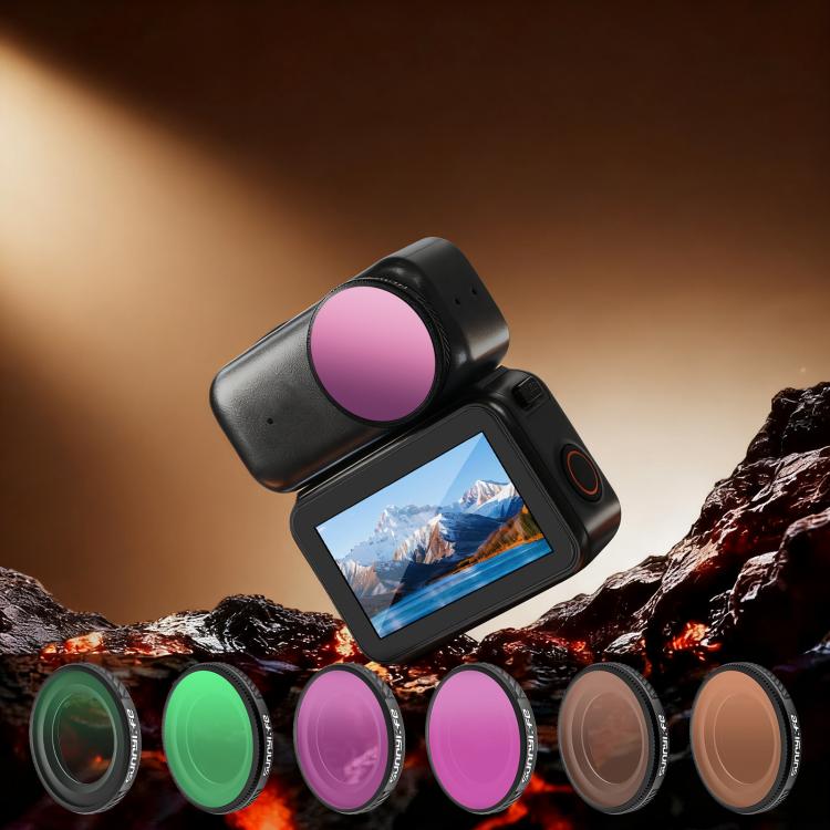 For DJI Osmo Nano Sunnylife Camera Lens Filter, Filter:Black Mist 1/4 - Lens Filter by Sunnylife | Online Shopping UK | buy2fix
