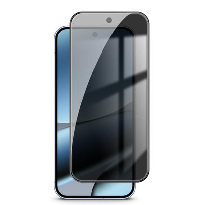 For Google Pixel 10 Pro XL Kalebol High-Aluminum Screen-Printed Full-Coverage Black-Border Privacy Tempered Glass Film - Google Tempered Glass by Kalebol | Online Shopping UK | buy2fix