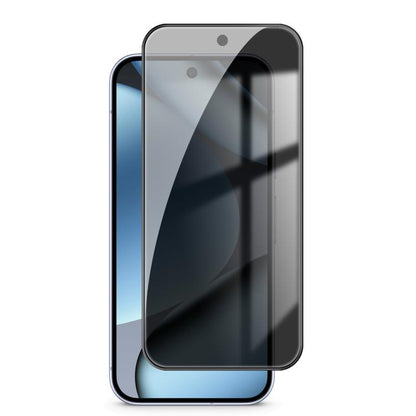 For Google Pixel 10 Pro Kalebol High-Aluminum Screen-Printed Full-Coverage Black-Border Privacy Tempered Glass Film - Google Tempered Glass by Kalebol | Online Shopping UK | buy2fix