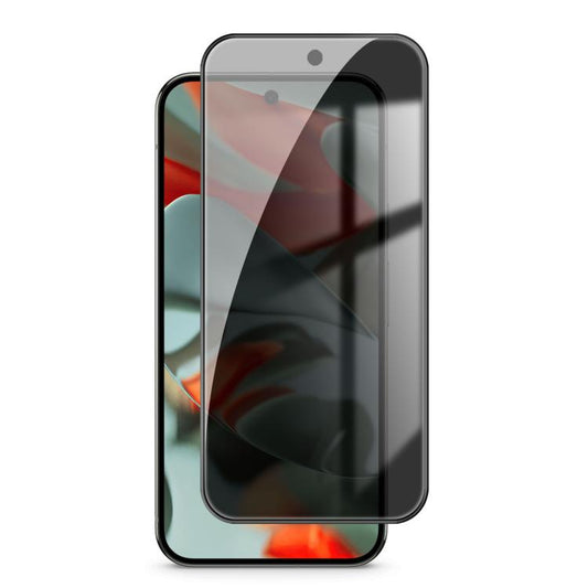 For Google Pixel 9 Pro XL Kalebol High-Aluminum Screen-Printed Full-Coverage Black-Border Privacy Tempered Glass Film - Google Tempered Glass by Kalebol | Online Shopping UK | buy2fix