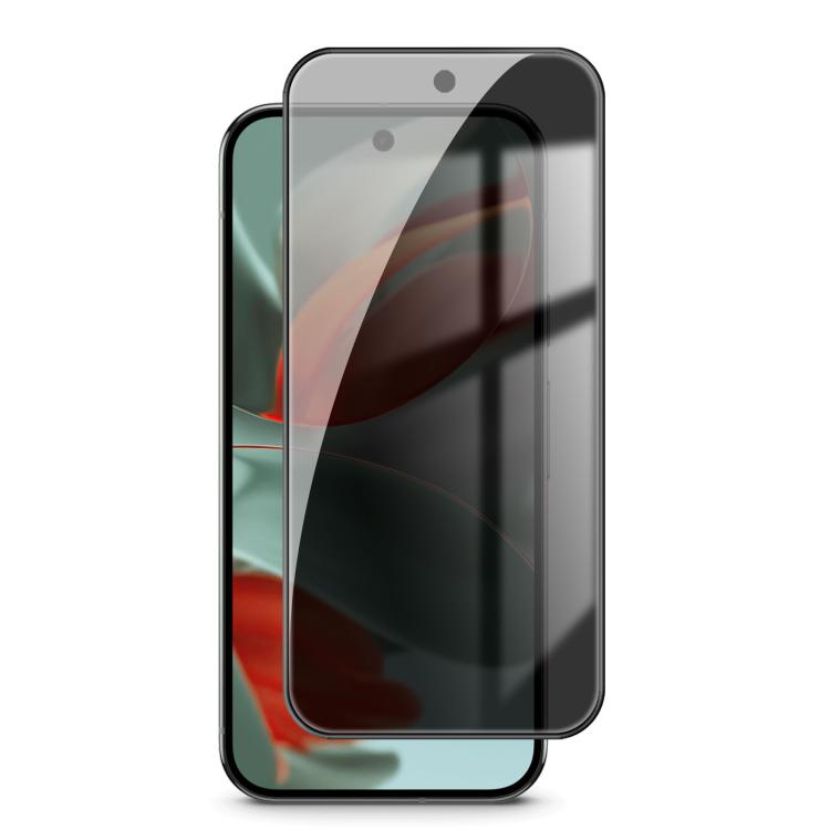 For Google Pixel 9 Pro Kalebol High-Aluminum Screen-Printed Full-Coverage Black-Border Privacy Tempered Glass Film - Google Tempered Glass by Kalebol | Online Shopping UK | buy2fix