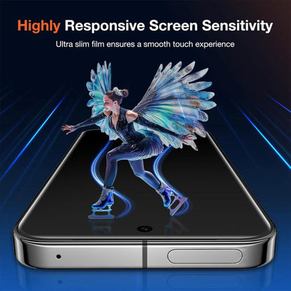 For Google Pixel 8 Pro Kalebol High-Aluminum Screen-Printed Full-Coverage Black-Border Privacy Tempered Glass Film - Google Tempered Glass by Kalebol | Online Shopping UK | buy2fix