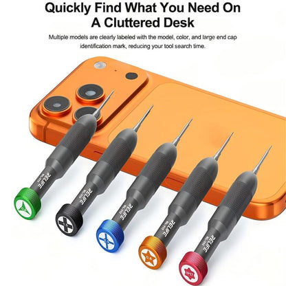 RELIFE RL-717 Rocket-Head Screwdrivers for Disassembling and Repairing (5 in 1 Set) - Tool Kits by RELIFE | Online Shopping UK | buy2fix
