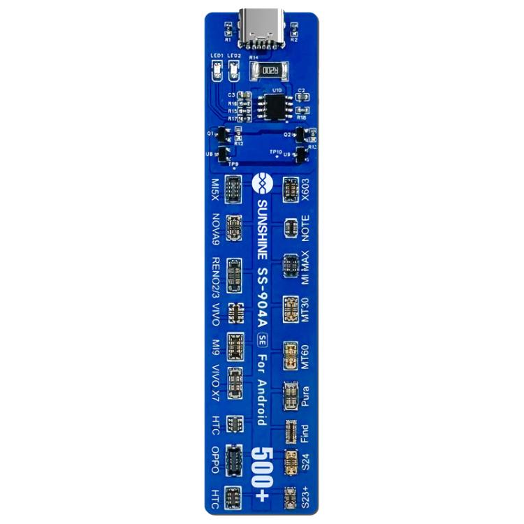 SUNSHINE SS-904A SE Universal Android Phones Battery Activation Board with Auto Polarity - Test Tools by SUNSHINE | Online Shopping UK | buy2fix