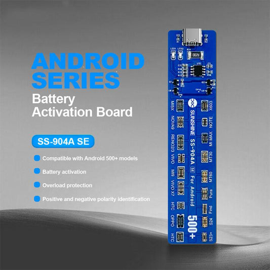 SUNSHINE SS-904A SE Universal Android Phones Battery Activation Board with Auto Polarity - Test Tools by SUNSHINE | Online Shopping UK | buy2fix