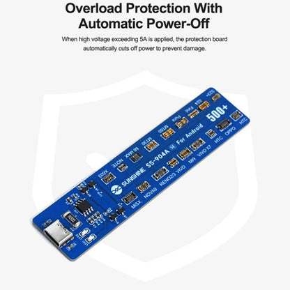 SUNSHINE SS-904A SE Universal Android Phones Battery Activation Board with Auto Polarity - Test Tools by SUNSHINE | Online Shopping UK | buy2fix