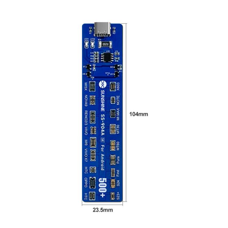 SUNSHINE SS-904A SE Universal Android Phones Battery Activation Board with Auto Polarity - Test Tools by SUNSHINE | Online Shopping UK | buy2fix